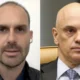 Eduardo Bolsonaro faz grave acusacao contra Alexandre de Moraes.webp