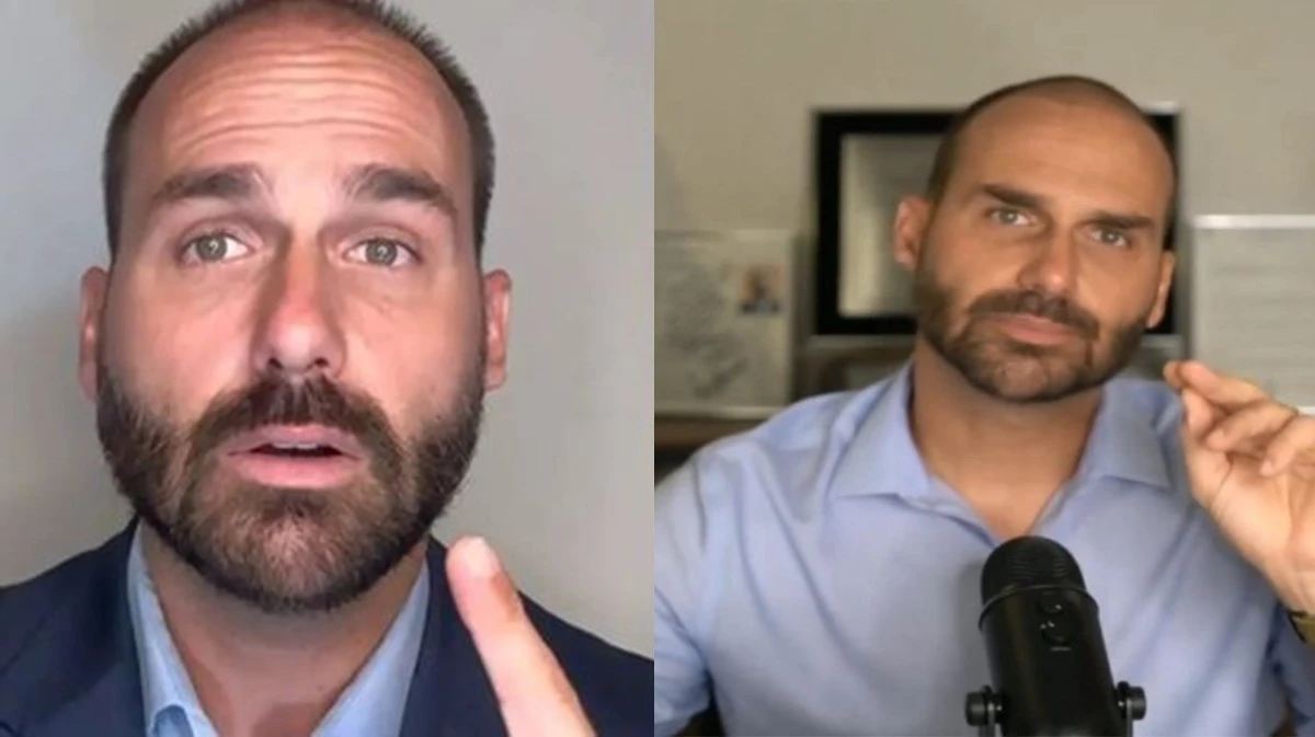 Eduardo Bolsonaro rompe o silencio e fala sobre motivo de.webp