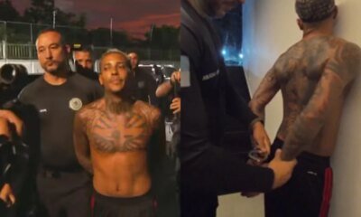 Eita Video da prisao de MC Poze e divulgado e