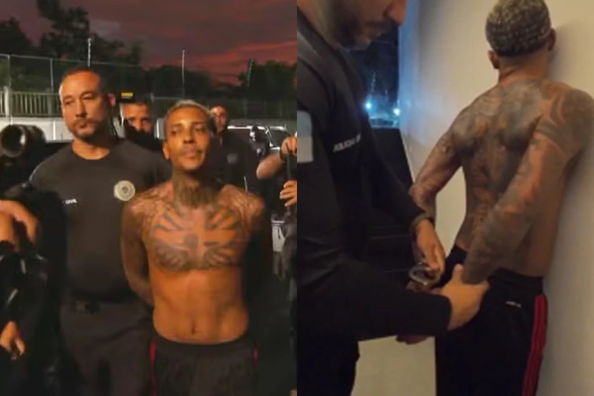 Eita Video da prisao de MC Poze e divulgado e