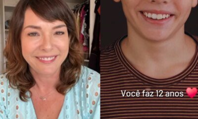 Ele cresceu rapido filho de Regiane Alves surge em fotos