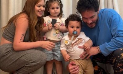 Eliezer fala do estado de saude do filho e comenta