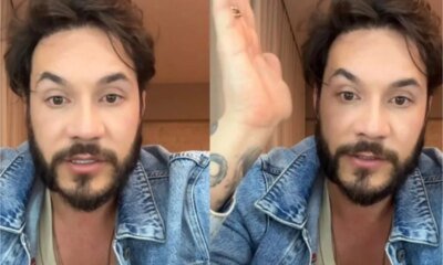 Eliezer faz grave relato e diz que flagrou baba colocando