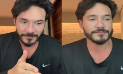 Eliezer relata susto em teste de baba e casal interrompe