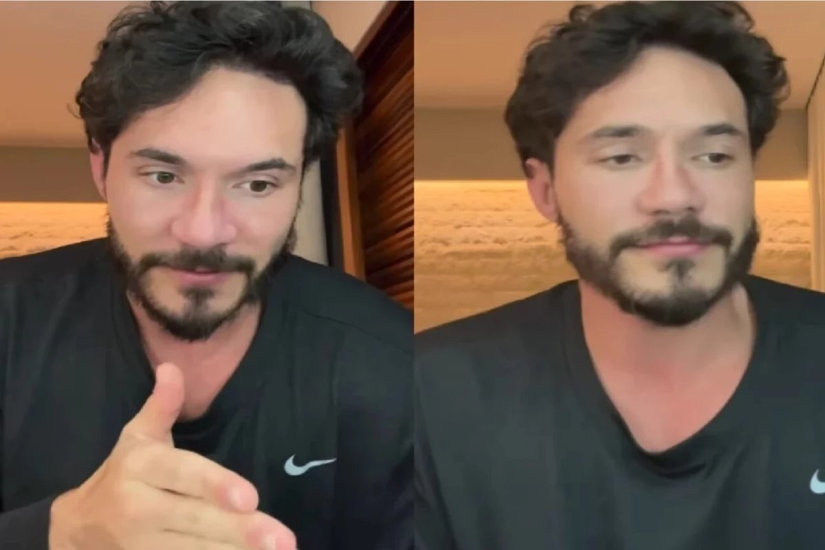 Eliezer relata susto em teste de baba e casal interrompe