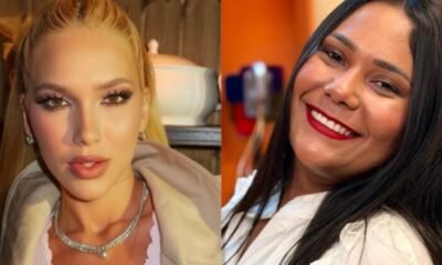 Eliminada bo BBB 26 Chaiany recebe recado de Virginia Fonseca