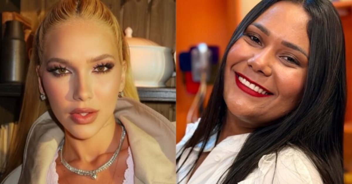 Eliminada bo BBB 26 Chaiany recebe recado de Virginia Fonseca