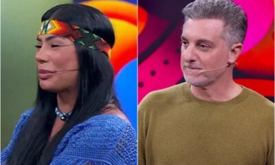 Eliminada do BBB26 Marciele recebe noticia sobre o irmao dada