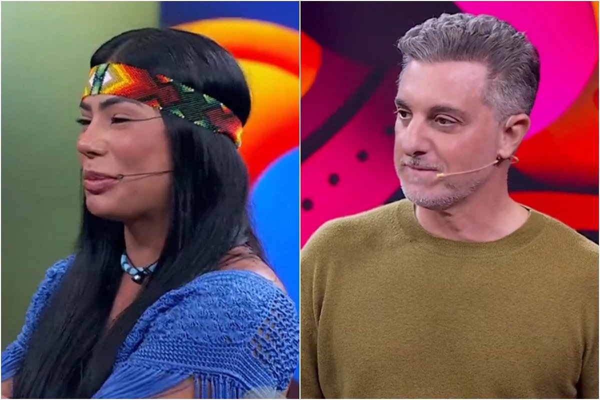 Eliminada do BBB26 Marciele recebe noticia sobre o irmao dada