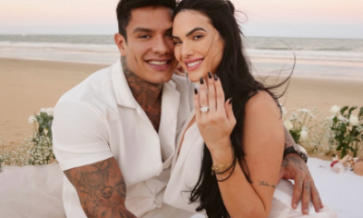 Emily Garcia fica noiva de Victor Igoh e adianta planos