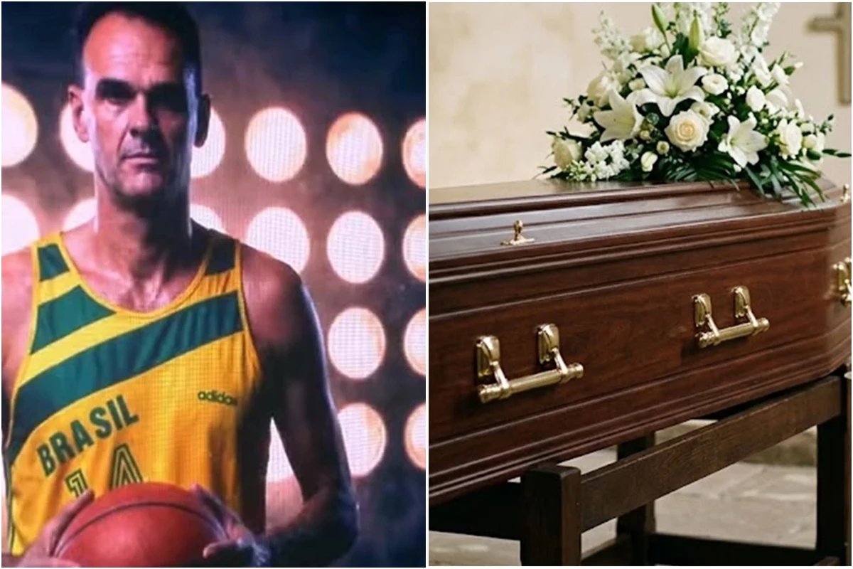 Emocionante Familia atende ao ultimo pedido de Oscar Schmidt durante