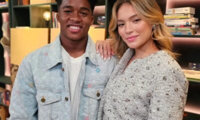 Endrick e Gabriely Miranda anunciam gravidez Cinco