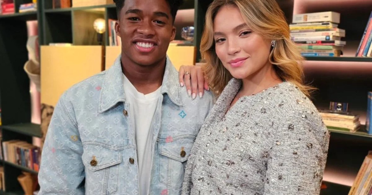 Endrick e Gabriely Miranda anunciam gravidez Cinco