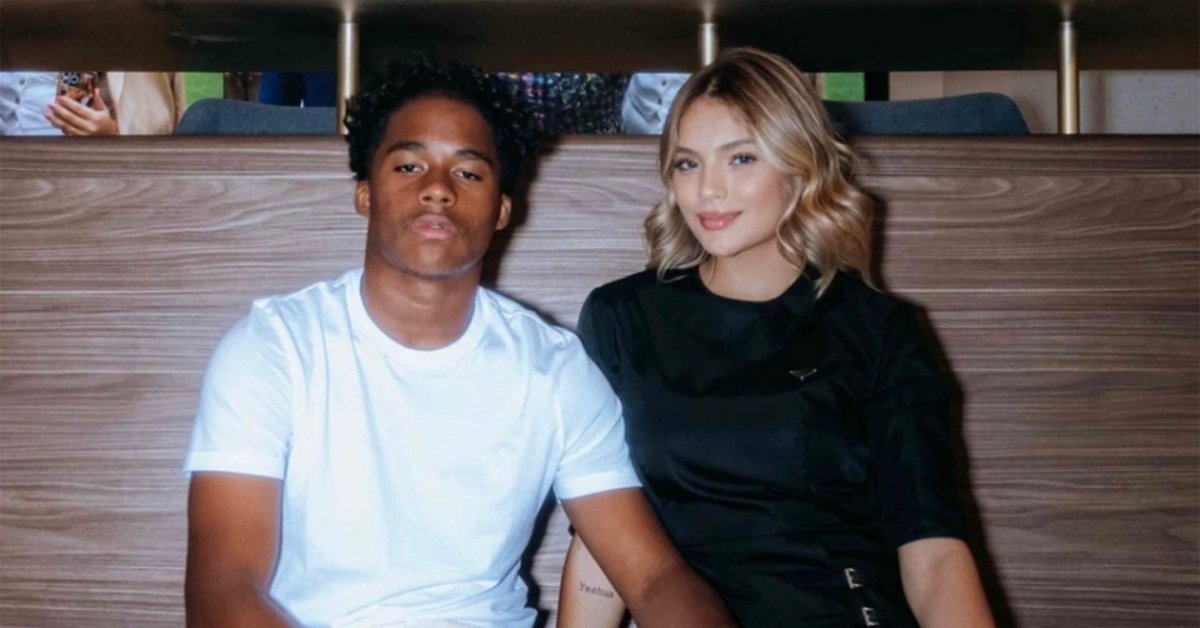 Endrick e Gabriely Miranda mostram cha revelacao e anunciam