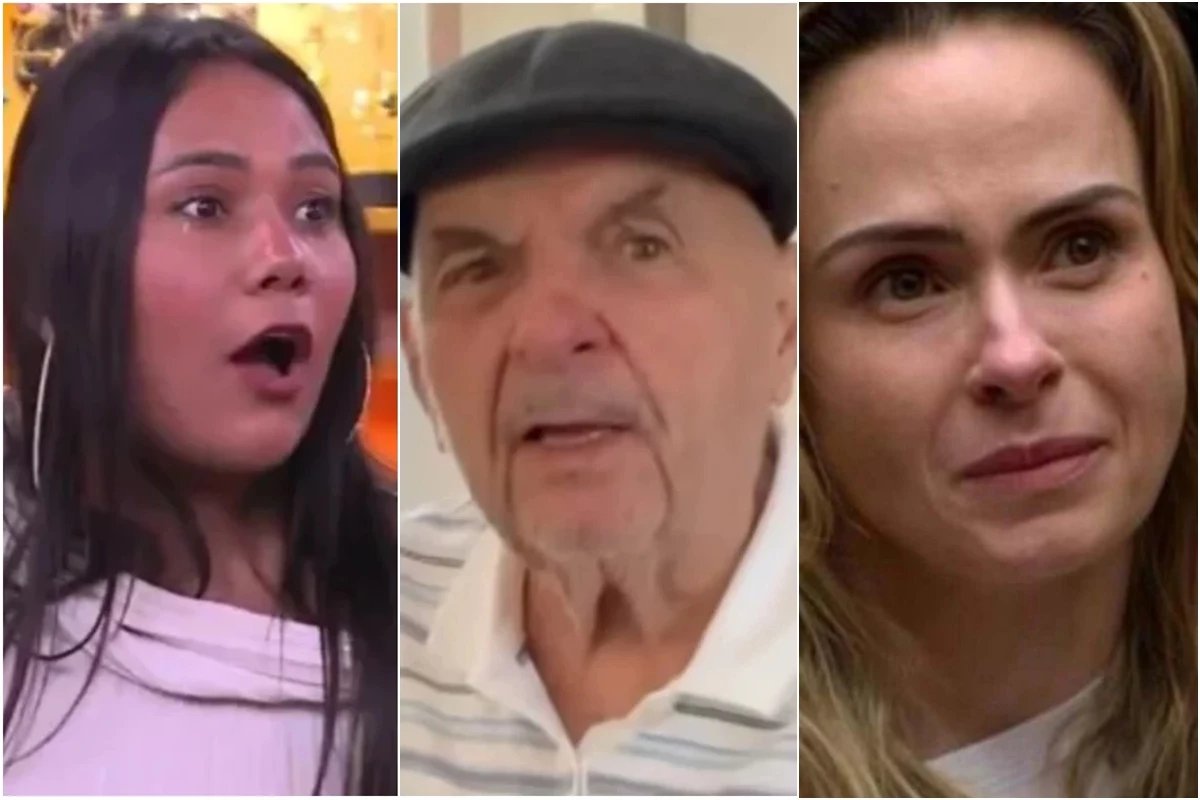 Equipe de Ana Paula comunica morte do pai dela e