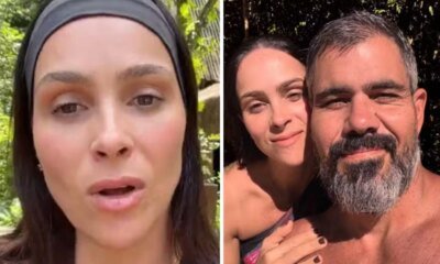 Esposa de Juliano Cazarre nao se cala apos criticas de
