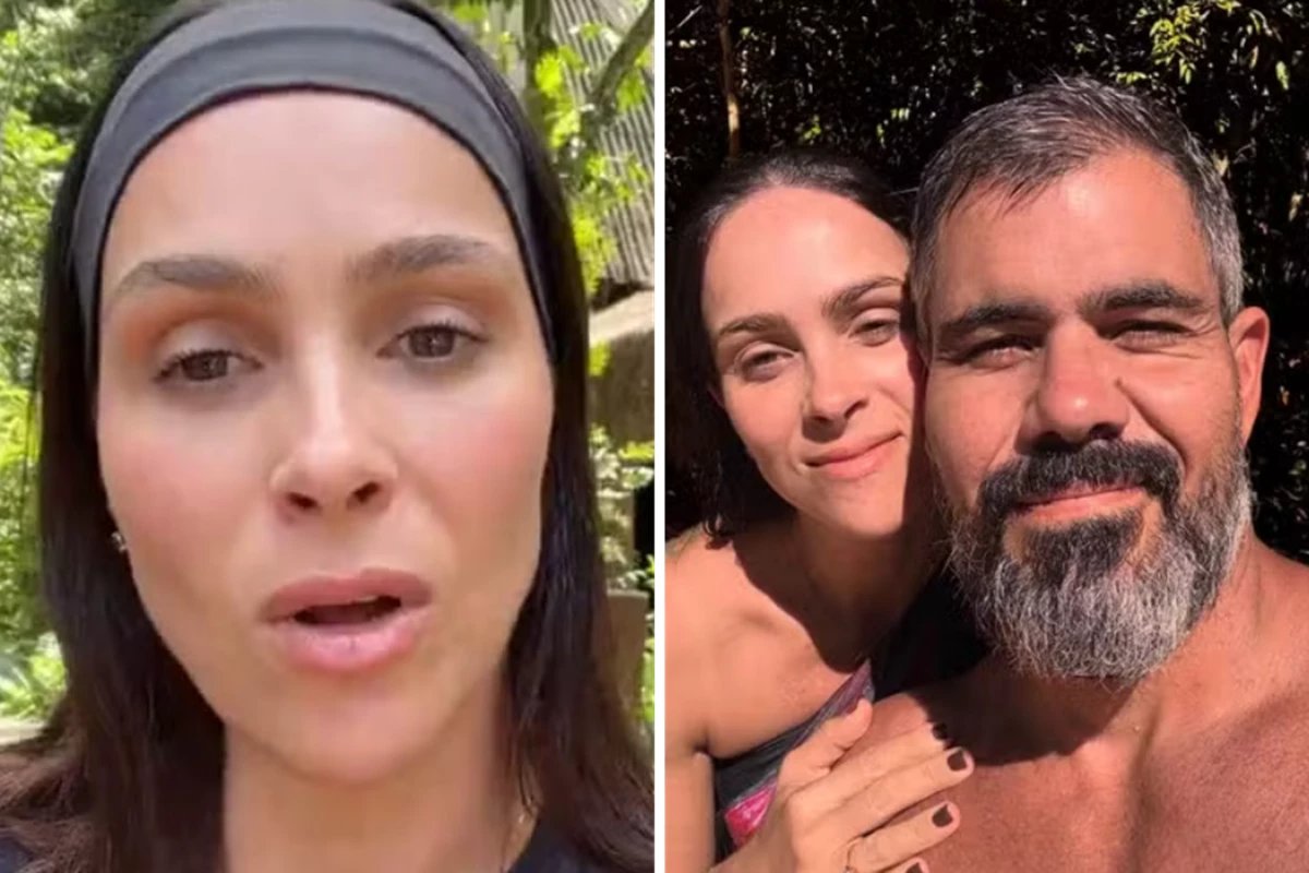 Esposa de Juliano Cazarre nao se cala apos criticas de