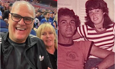 Esposa de Oscar Schmidt nao soltou a mao do marido