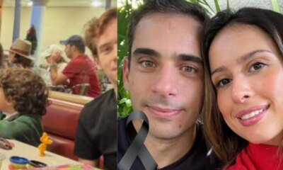 Esposa de comentarista da Record que faleceu faz carta aberta