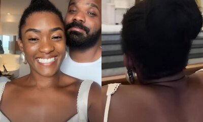 Essa foi a atitude de Erika Januza apos promessa do