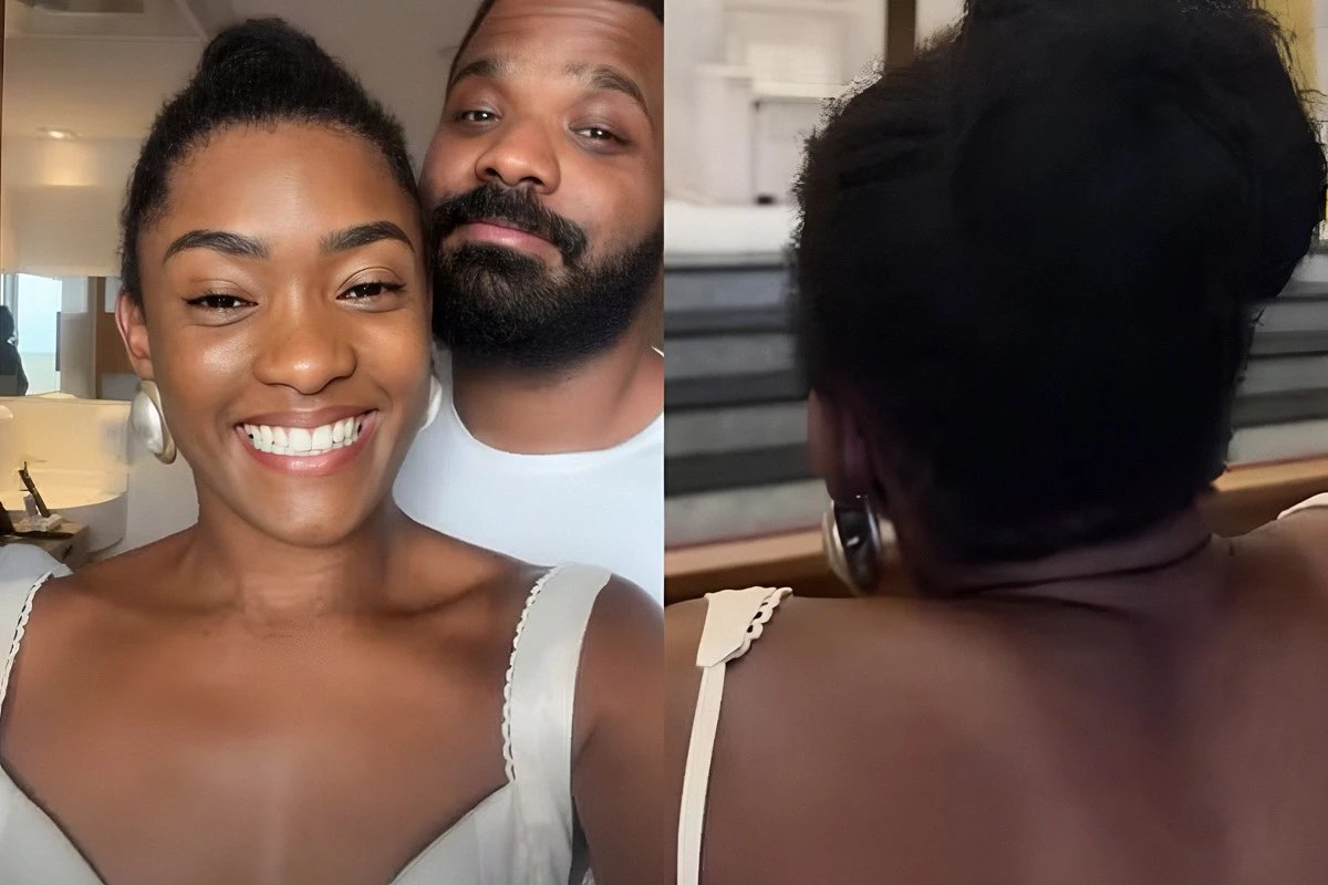 Essa foi a atitude de Erika Januza apos promessa do