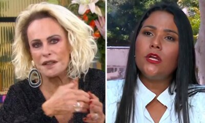 Essa foi a reacao imediata de Ana Maria Braga ao