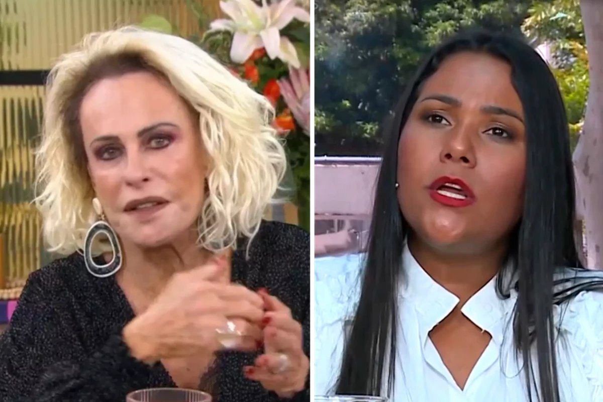 Essa foi a reacao imediata de Ana Maria Braga ao