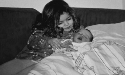 Essa menina da foto e atriz protagonista da Globo e