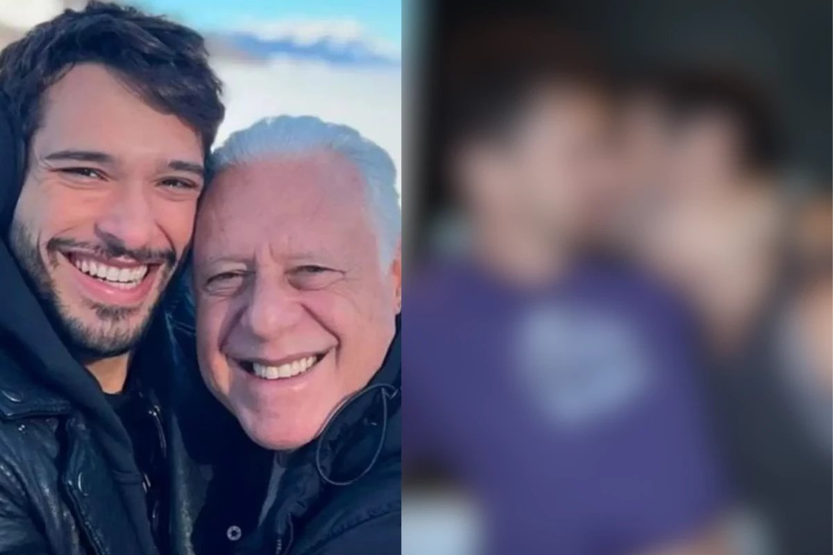 Esse e o namorado do fIlho de Antonio Fagundes herdeiro