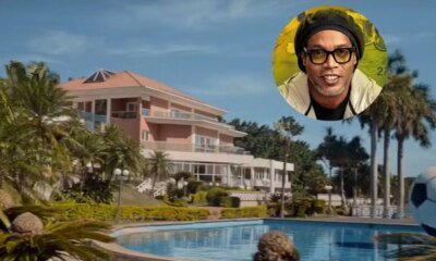 Esta e a mansao de cinema onde mora Ronaldinho Gaucho