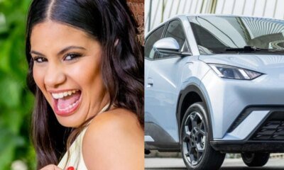 Este e o valor do carrao que Gabriela ganhou dias