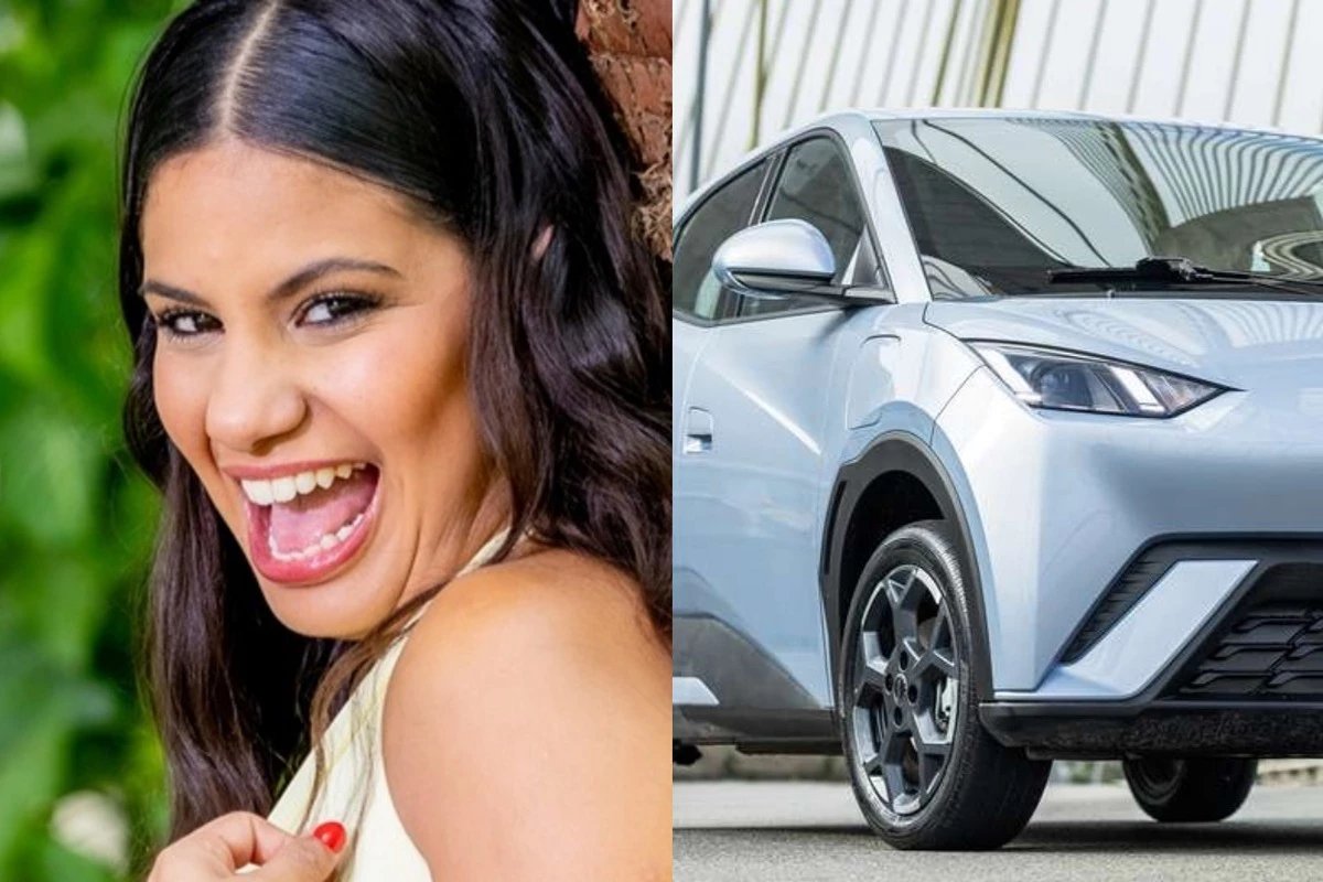 Este e o valor do carrao que Gabriela ganhou dias