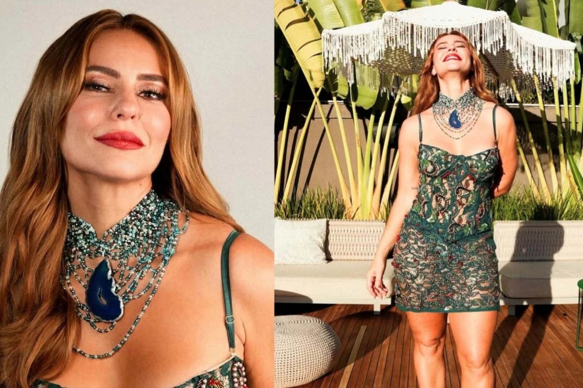 Este e o valor do look usado por Paolla Oliveira