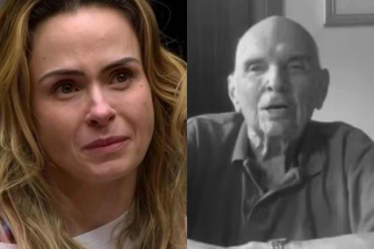 Este foi o alerta que Ana Paula recebeu do pai