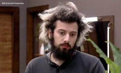 Ex A Fazenda Cartolouco e investigado por violencia domestica contra ex namorada
