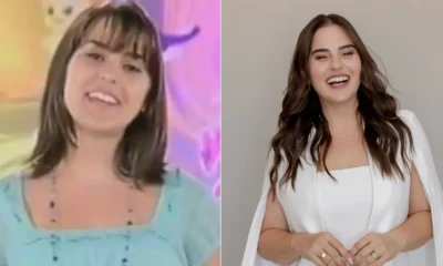 Ex TV Globinho Thiara Palmieri deu guinada na carreira o.webp