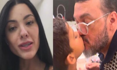 Ex de Rayane nao faz rodeios apos ver o filho