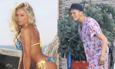 Ex modelo comove ao surgir revirando lixo recusa ajuda e diz