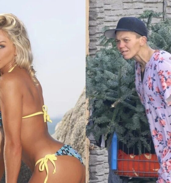 Ex modelo comove ao surgir revirando lixo recusa ajuda e diz