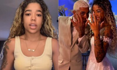 Ex mulher de Poze quebra o silencio apos a prisao e