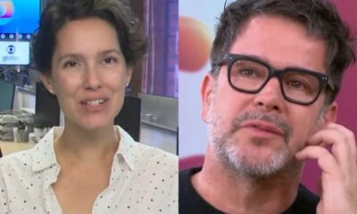 Ex namorados Murilo Benicio e Cecilia Malan sao flagrados em profunda