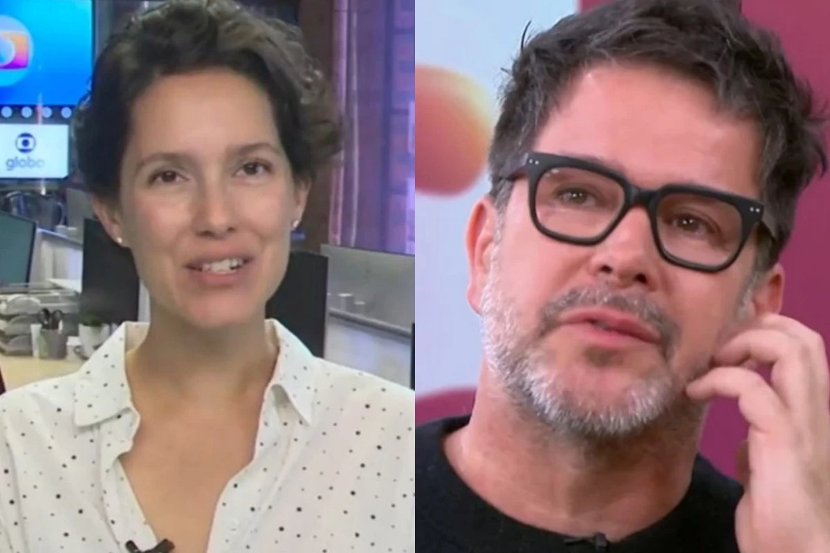 Ex namorados Murilo Benicio e Cecilia Malan sao flagrados em profunda