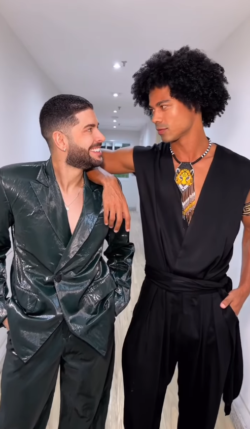 Reprodução: Instagram/@oxemarcelo @brenocora