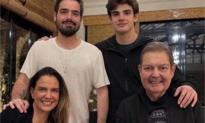 Familia de Faustao vai aumentar e anuncio e feito ‘Primeiro