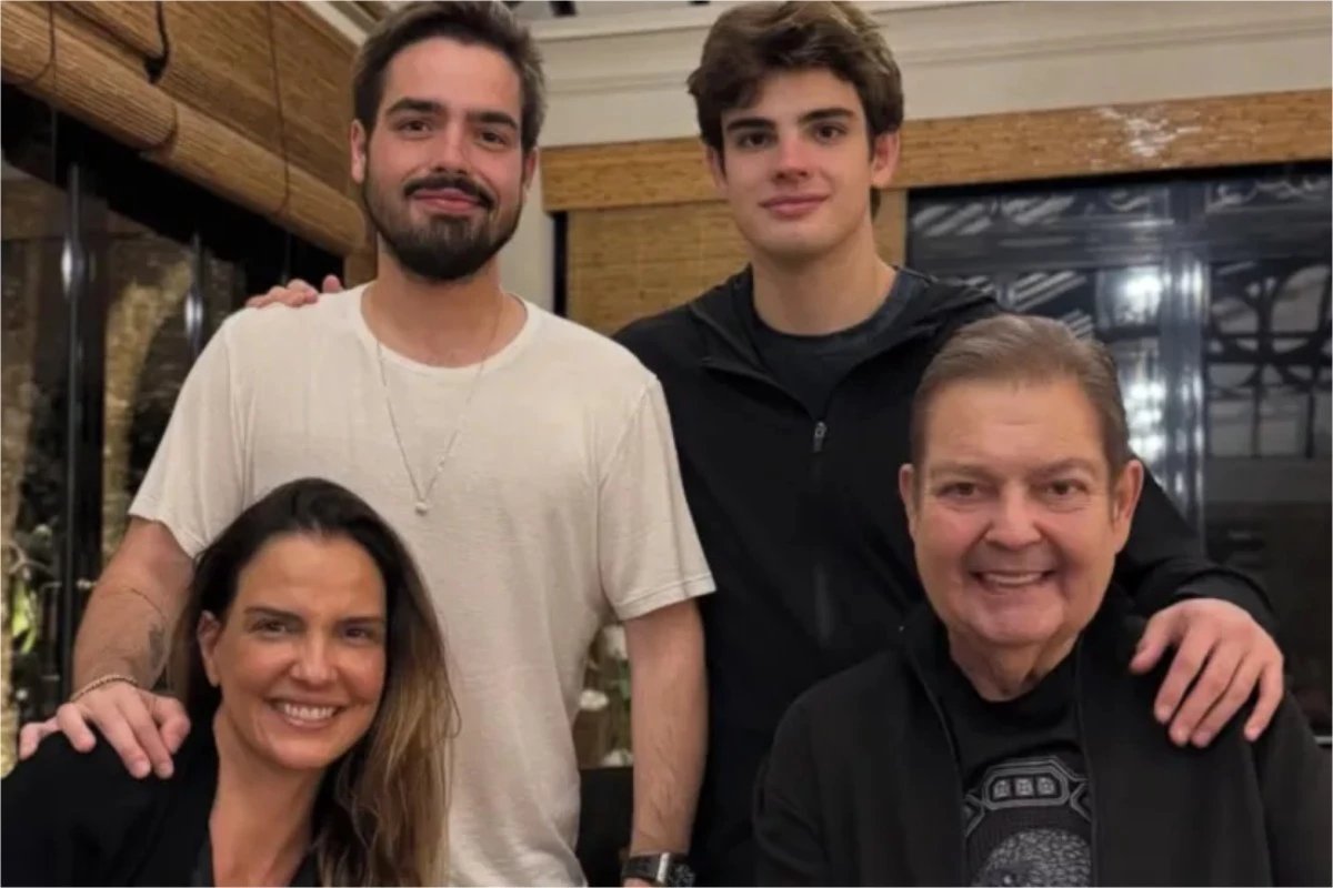 Familia de Faustao vai aumentar e anuncio e feito ‘Primeiro