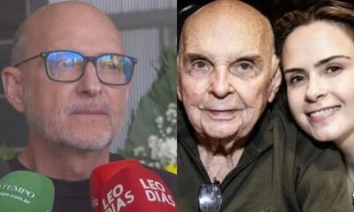 Familia se despede de Gerardo Renault em BH e irmao