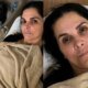 Famosa e internada apos infeccao e diagnostico vem a tona