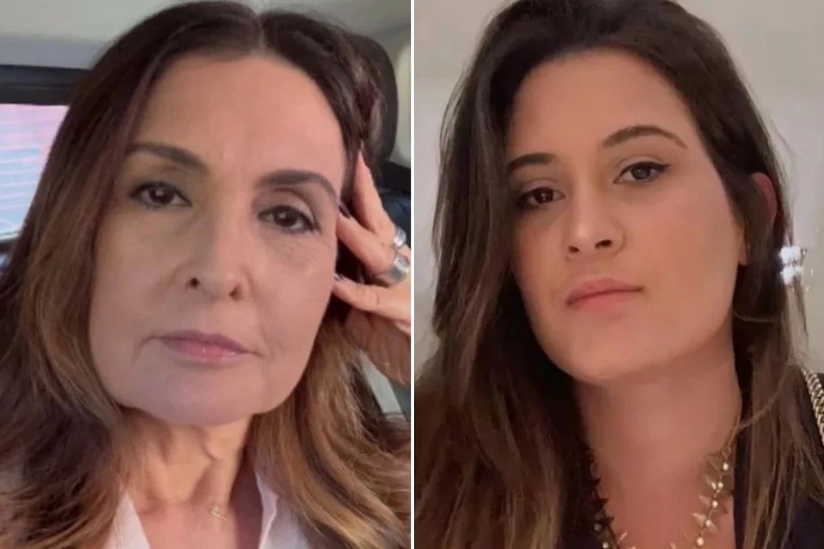 Fatima Bernardes desabafa sobre situacao inesperada envolvendo a filha ‘Nunca