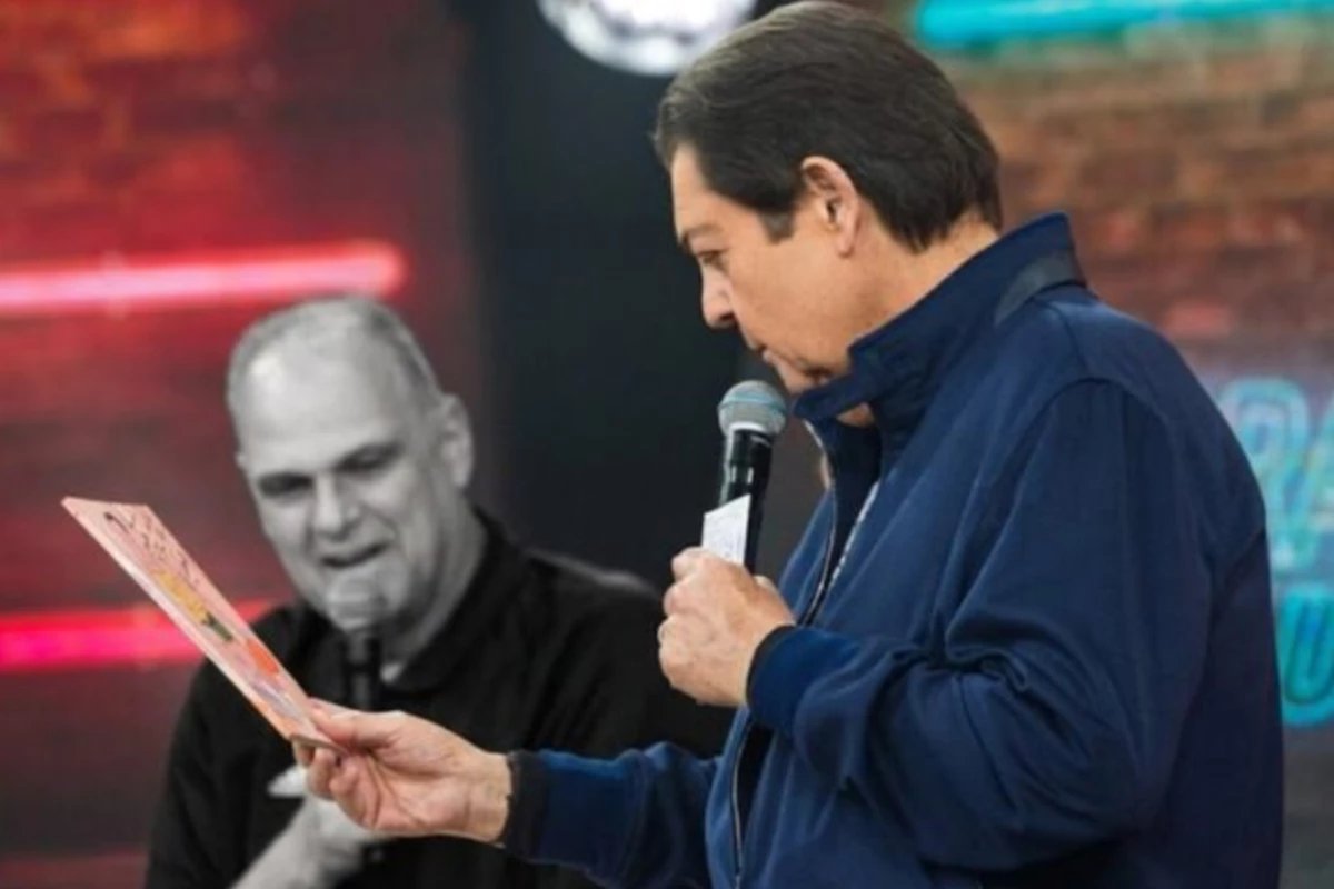 Faustao faz revelacao apos morte de Oscar Schmidt ser confirmada