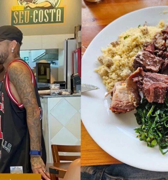 Feijoada de Neymar abala Santos atacante falta treino e clube